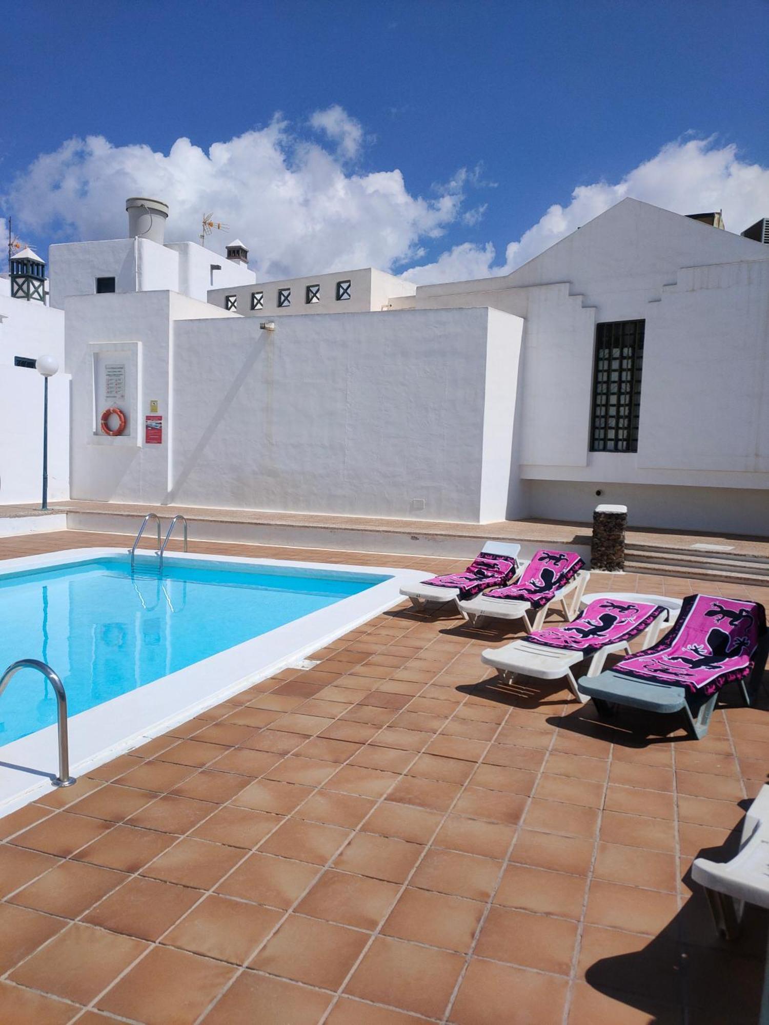 Casa Princesa Apartment Tías Екстериор снимка