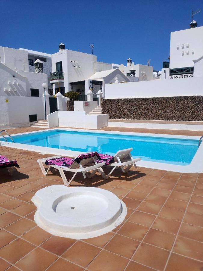 Casa Princesa Apartment Tías Екстериор снимка